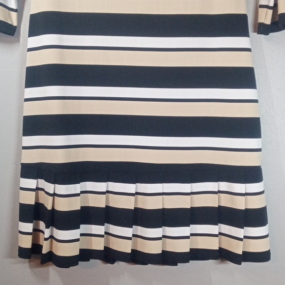 White House Black Market Women's Striped Dress Size Small - Picture 4 of 7